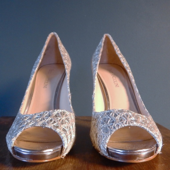 Enzo Angiolini Maiven Peep Toe Pump - Picture 3 of 8
